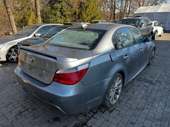 BMW E60 525i 2006 N52B25 160kW Silbegrau M-Paket - 2