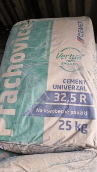 Sypké, stavební materiál - Beton, cement,lepidla, omítky.. - 2