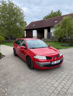 Prodám Renault Megane 2 facelift, 1.5Dci, 78Kw, 2007Rok. - 2