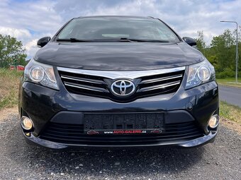TOYOTA AVENSIS 1.8i 108KW,2014,130KM,EXECUTIVE,NÁDHERNÝ STAV - 2