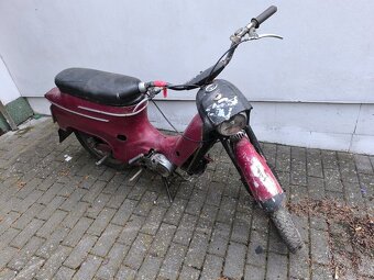 Jawa 21 pionýr s TP - 2