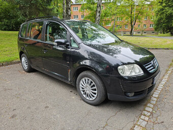 vw touran 1.9 tdi 77kw, r.v.2006 - 2