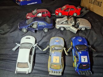 modely aut 1/30 - 1/32 - 1/36 - 2