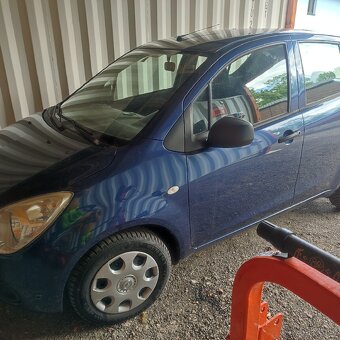 Opel agila ecoflex 1.0 naj.106 tis.km 2009 - 2