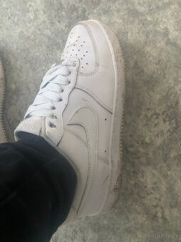 Nike airforce 1 bíle - 2