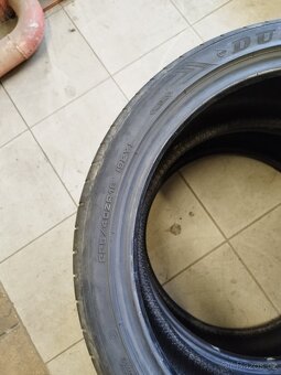 Pneu 2 kusy letní Dunlop 225/40 R18 - 2