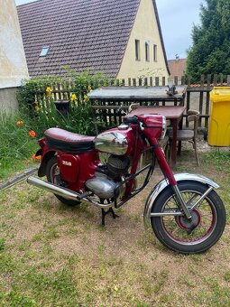 Prodám Jawu 250/559 panelka s TP - 2