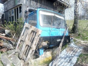 kabina iveco magirus - 2