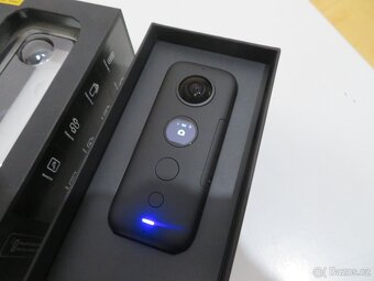 Zánovní sportovní kamera Insta360 One X - 5.7K - 2