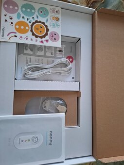 Nanny BM-02 Monitor dechu v zaruce - 2