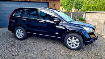 CR-V 2,0i 4x4 1 maj. 130tis KM, servis STK krásný stav - 2