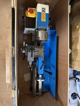 Soustruh stolní na kov 550w 180x350mm MiniSoustruh - 2