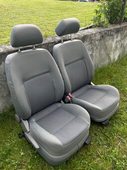 Šedý interiér Sedadla VW Golf 4 Variant / Bora - 2
