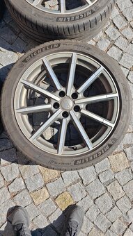 Letní 19 alu kola Audi A6, Allroad - 2