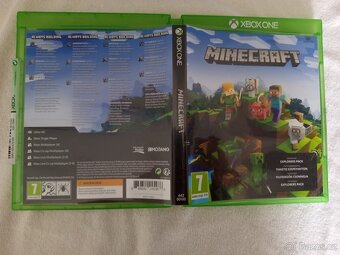 Minecraft Bedrock edice DVD na Xbox One - 2