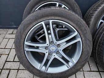 Originál Mercedes 5x112 R18 - 2