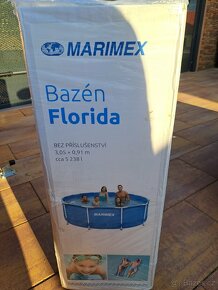 Nový bazén Marimex 3,05 x 0,91 - 2