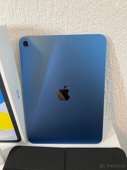 iPad 10.gen 98% baterie + apple pencil C, kryt - 2
