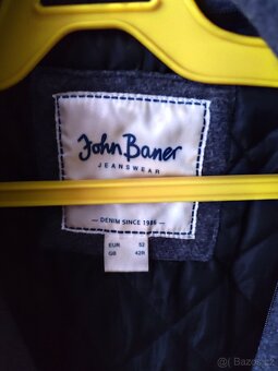 Prodám nový kabát značky John Baner - 2