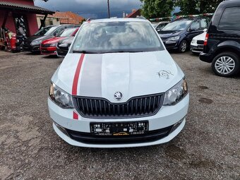Škoda Fabia 1,2TSI RED&GREY 66KW - 2