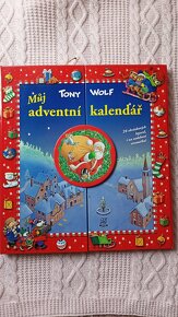 Pohádkové i adventní kniha-pevné desky+Slabikář včelky MÁJE - 2