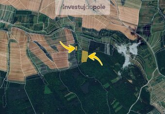 Prodej louky v k.ú. Částkov - 2
