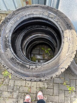 4x pneu falken - 235/60/R17c - 2