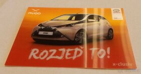 Toyota AYGO – měnící se reklamní karta - 2