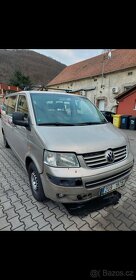 VW T5 Caravelle LONG 2,5 tdi 96 kw N.D.r.v.2004 - 2