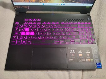 Herní notebook Asus tuf - 2