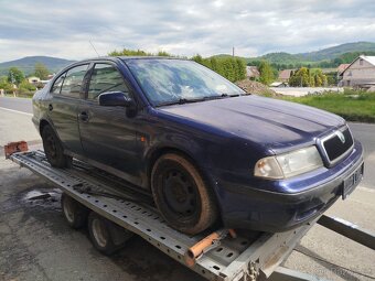 Škoda Octavia I - 2