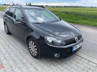VW Golf combi 1,6 tdi 77kw rok 2012 - 2