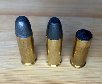 Náboje 32 SW long pro historický revolver kad D - 2