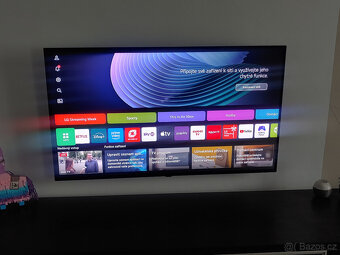 LG 55QNED86 - v záruce od ALZA - cena na pultech 20 TIS. - 2