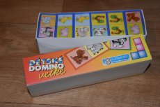 Dětské plastové domino se zvířátky - 2