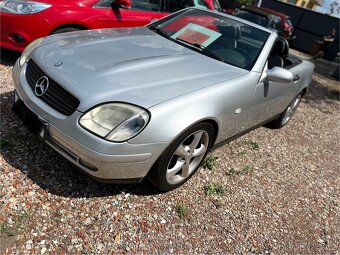 Mercedes SLK 200 manual cabrio - 2