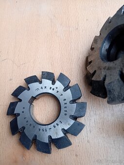 Prodám modulové frézy - 2