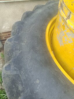 Prodám dvojmontáž na John Deere - 2