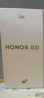Honor 400 lite Black/ Při rychlém jednání sleva - 2