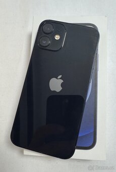 Apple iPhone 12 mini 64gb kondice baterie 100% s kabelem měn - 2