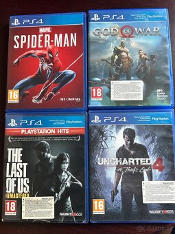 Ps4 Slim 500gb + hry - 2