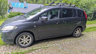 Mazda 5, 2.0 benzín, 107 kw, 7 míst - 2