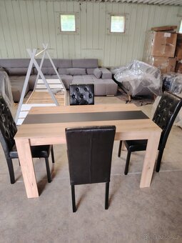 Nový jídelní set. Super cena. - 2