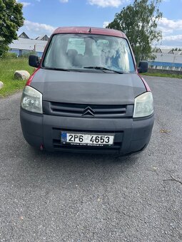 Citroen Berlingo 1.9D 51kw - 2