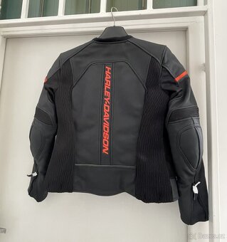 Dámská kožená bunda Harley Davidson S nová - 2