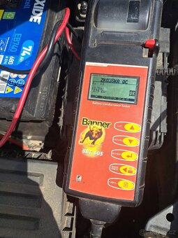 Profesionální tester autobaterií Banner BBT-605 - 2