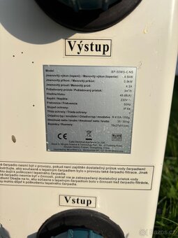 Tepelné čerpadlo AZURO 5 kW - 2
