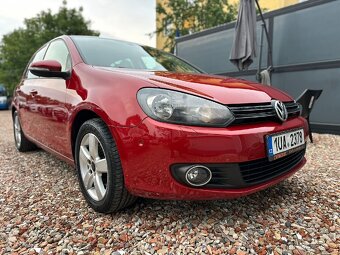 Volkswagen Golf VI 1.6 TDI, 77 kW, manuál, 2010 - 2
