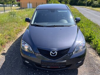 MAZDA 3 1.6i 77KW,2008,170TKM,ESP,KLIMA,TAŽNÉ,VELKÝ SERVIS - 2