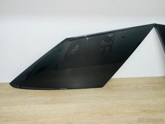 Audi Q2 GA 81A kryt sloupku C Carbon ORIGINAL - 2